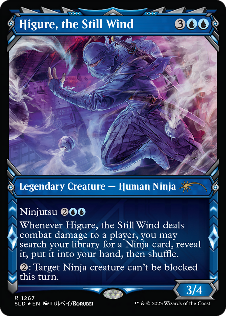 Higure, the Still Wind (Halo Foil) [Secret Lair Drop Series] | L.A. Mood Comics and Games