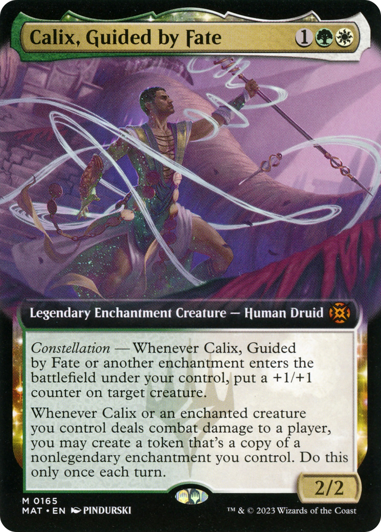 Calix, Guided by Fate (Extended Art) [March of the Machine: The Aftermath] | L.A. Mood Comics and Games