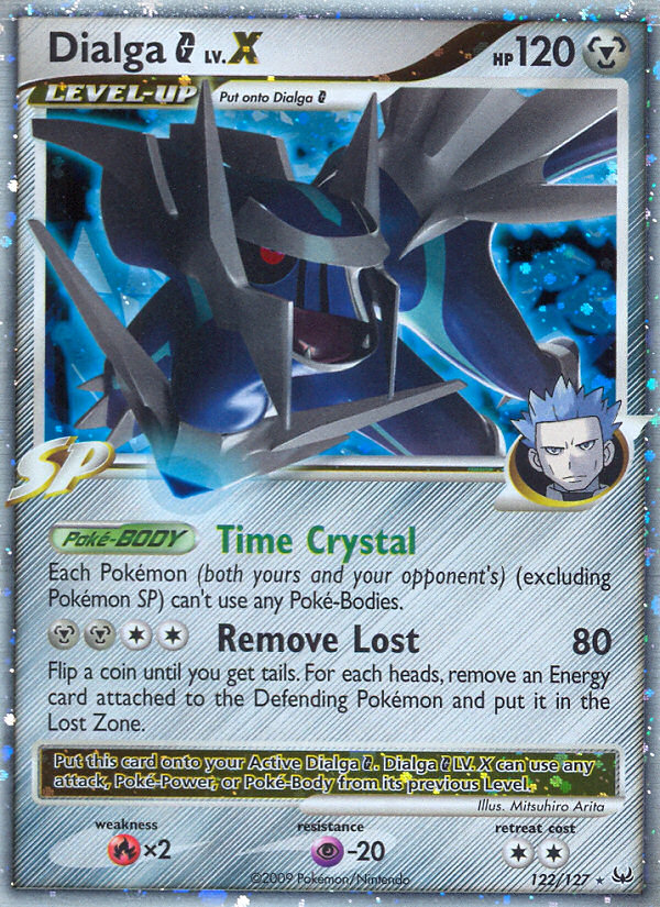 Dialga G LV.X (122/127) [Platinum: Base Set] | L.A. Mood Comics and Games