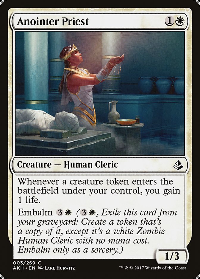 Anointer Priest [Amonkhet] | L.A. Mood Comics and Games