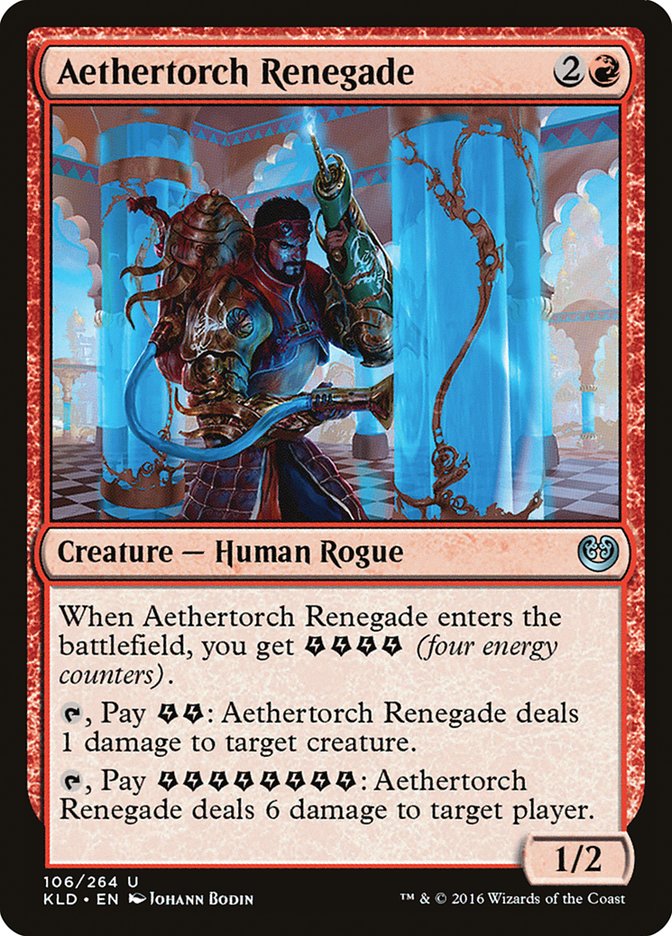 Aethertorch Renegade [Kaladesh] | L.A. Mood Comics and Games