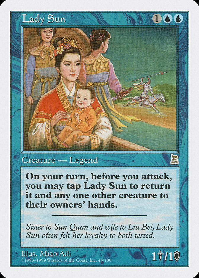 Lady Sun [Portal Three Kingdoms] | L.A. Mood Comics and Games