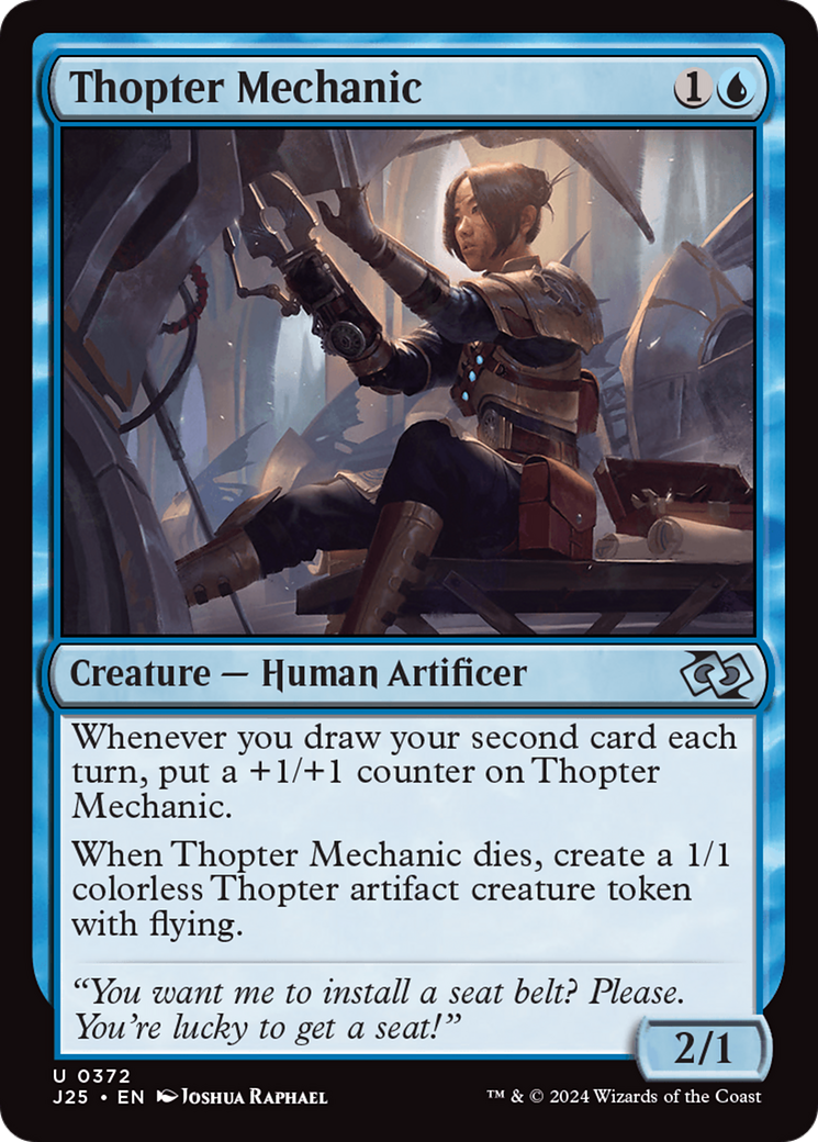 Thopter Mechanic [Foundations Jumpstart] | L.A. Mood Comics and Games
