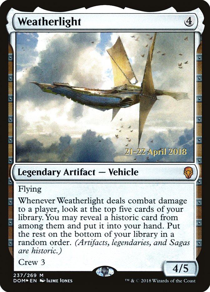 Weatherlight [Dominaria Prerelease Promos] | L.A. Mood Comics and Games