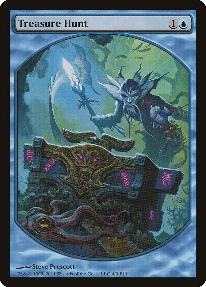 Treasure Hunt [Magic Player Rewards 2011] | L.A. Mood Comics and Games