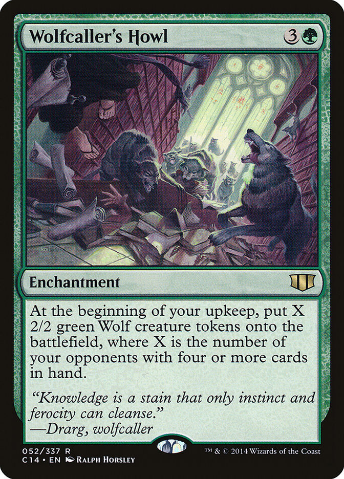 Wolfcaller's Howl [Commander 2014] | L.A. Mood Comics and Games