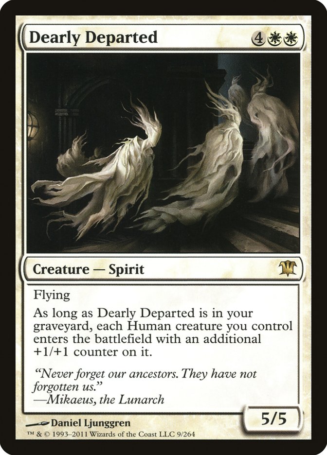 Dearly Departed [Innistrad] | L.A. Mood Comics and Games