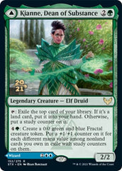 Kianne, Dean of Substance // Imbraham, Dean of Theory [Strixhaven: School of Mages Prerelease Promos] | L.A. Mood Comics and Games