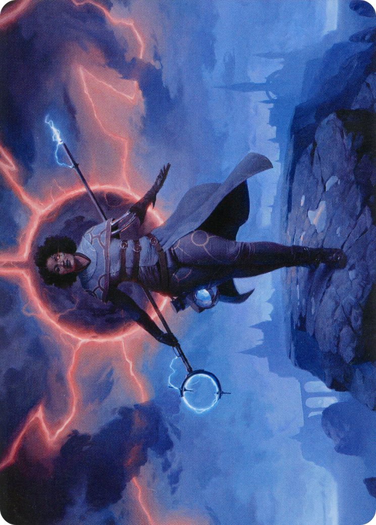 Rona, Herald of Invasion Art Card [March of the Machine Art Series] | L.A. Mood Comics and Games