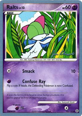 Ralts LV.13 (102/132) (Psychic Lock - Jason Klaczynski) [World Championships 2008] | L.A. Mood Comics and Games
