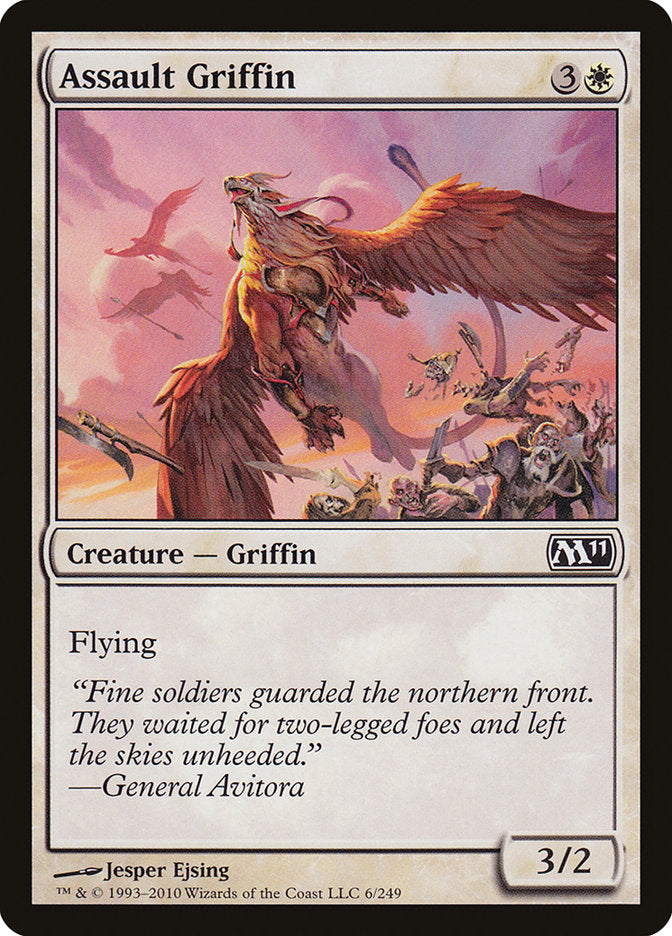 Assault Griffin [Magic 2011] | L.A. Mood Comics and Games