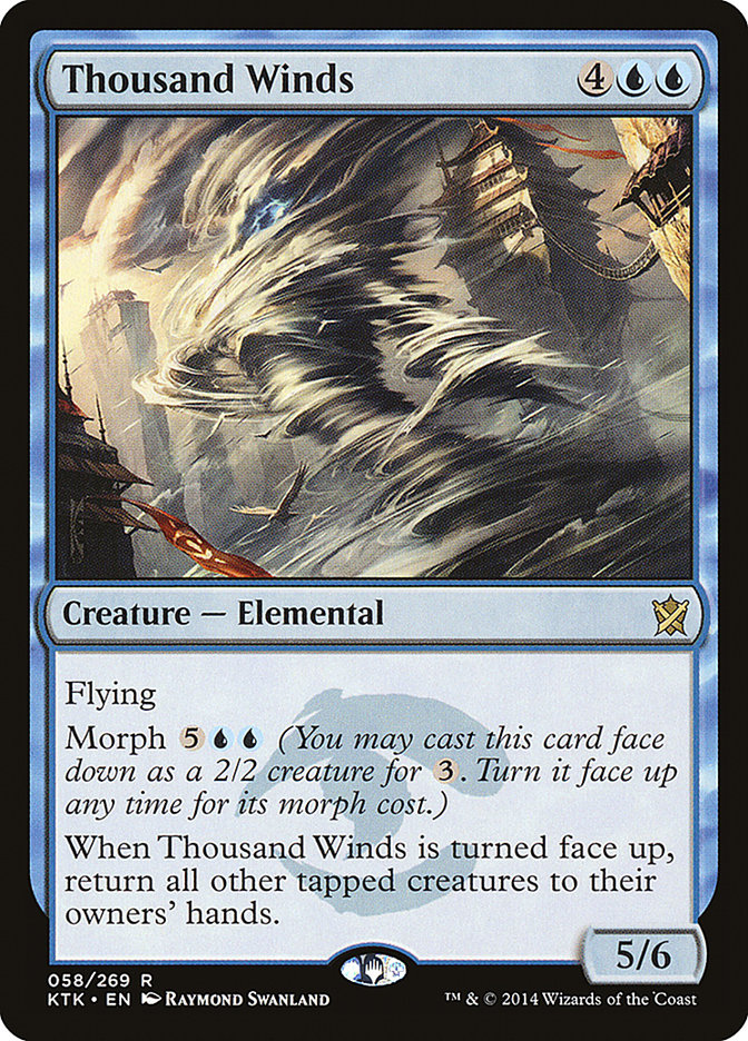Thousand Winds [Khans of Tarkir] | L.A. Mood Comics and Games