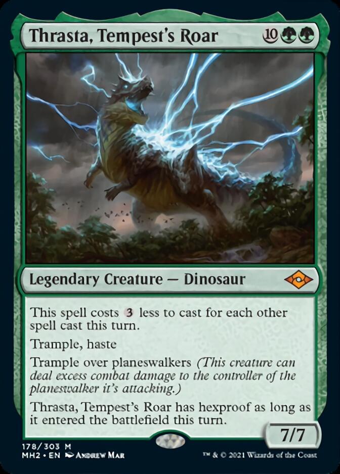 Thrasta, Tempest's Roar [Modern Horizons 2] | L.A. Mood Comics and Games