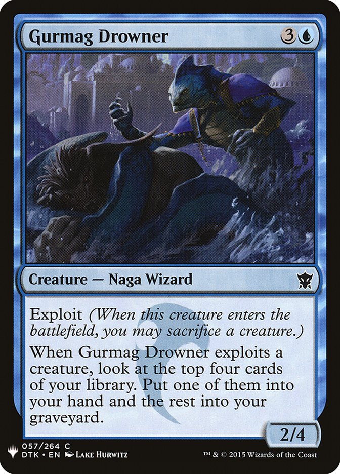 Gurmag Drowner [Mystery Booster] | L.A. Mood Comics and Games