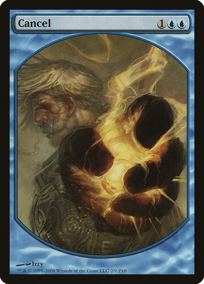 Cancel [Magic Player Rewards 2010] | L.A. Mood Comics and Games
