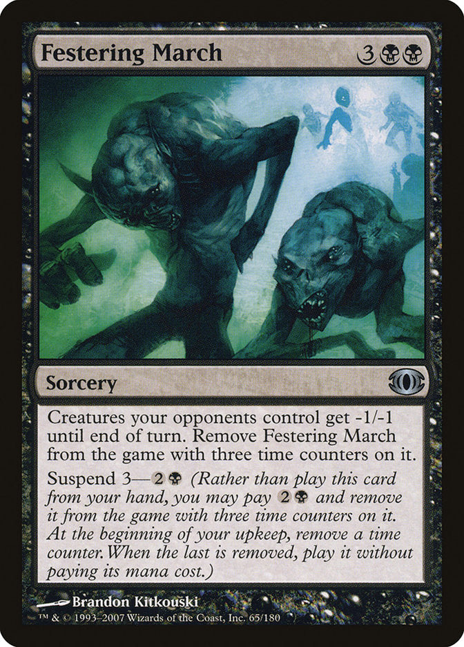 Festering March [Future Sight] | L.A. Mood Comics and Games