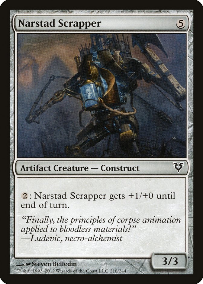 Narstad Scrapper [Avacyn Restored] | L.A. Mood Comics and Games