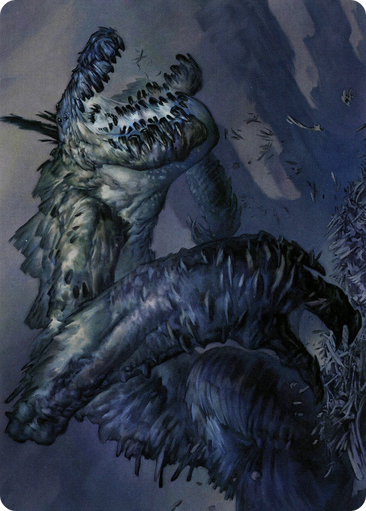 Necrogoyf Art Card [Modern Horizons 2 Art Series] | L.A. Mood Comics and Games
