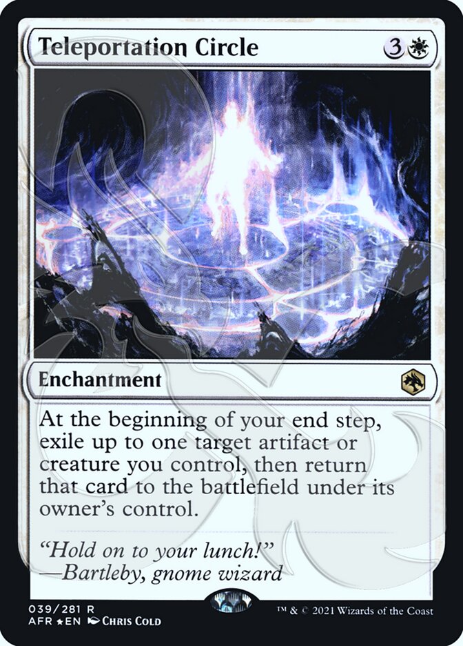 Teleportation Circle (Ampersand Promo) [Dungeons & Dragons: Adventures in the Forgotten Realms Promos] | L.A. Mood Comics and Games