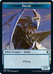 Drake // Hydra Double-Sided Token [Zendikar Rising Tokens] | L.A. Mood Comics and Games