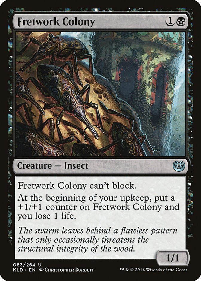 Fretwork Colony [Kaladesh] | L.A. Mood Comics and Games