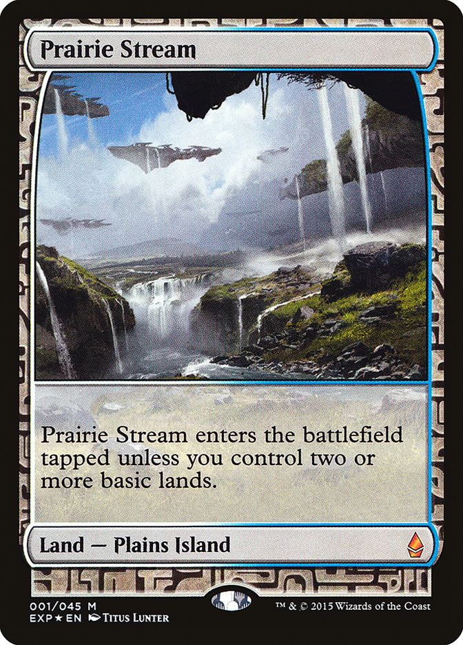 Prairie Stream [Zendikar Expeditions] | L.A. Mood Comics and Games