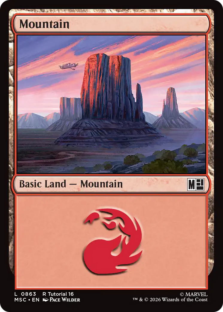 Mountain (0863) [Marvel Super Heroes Commander] | L.A. Mood Comics and Games