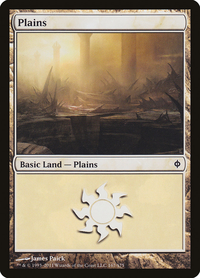 Plains (167) [New Phyrexia] | L.A. Mood Comics and Games
