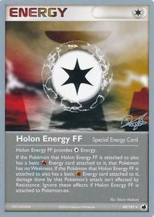 Holon Energy FF (84/101) (Bliss Control - Paul Atanassov) [World Championships 2008] | L.A. Mood Comics and Games