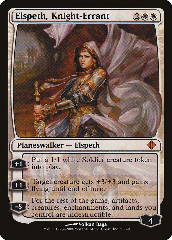 Elspeth, Knight-Errant [Shards of Alara] | L.A. Mood Comics and Games