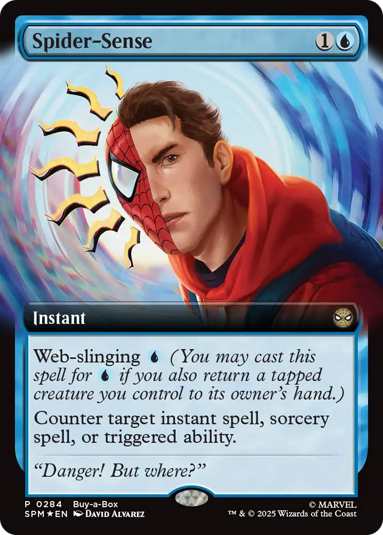 Spider-Sense (Extended Art) [Marvel's Spider-Man Promos] | L.A. Mood Comics and Games
