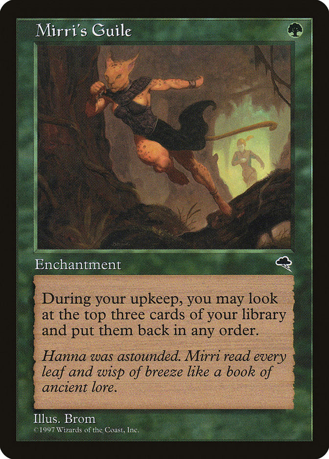 Mirri's Guile [Tempest] | L.A. Mood Comics and Games