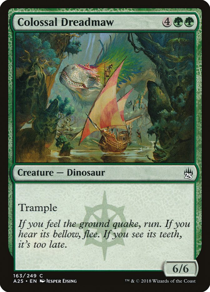 Colossal Dreadmaw [Masters 25] | L.A. Mood Comics and Games
