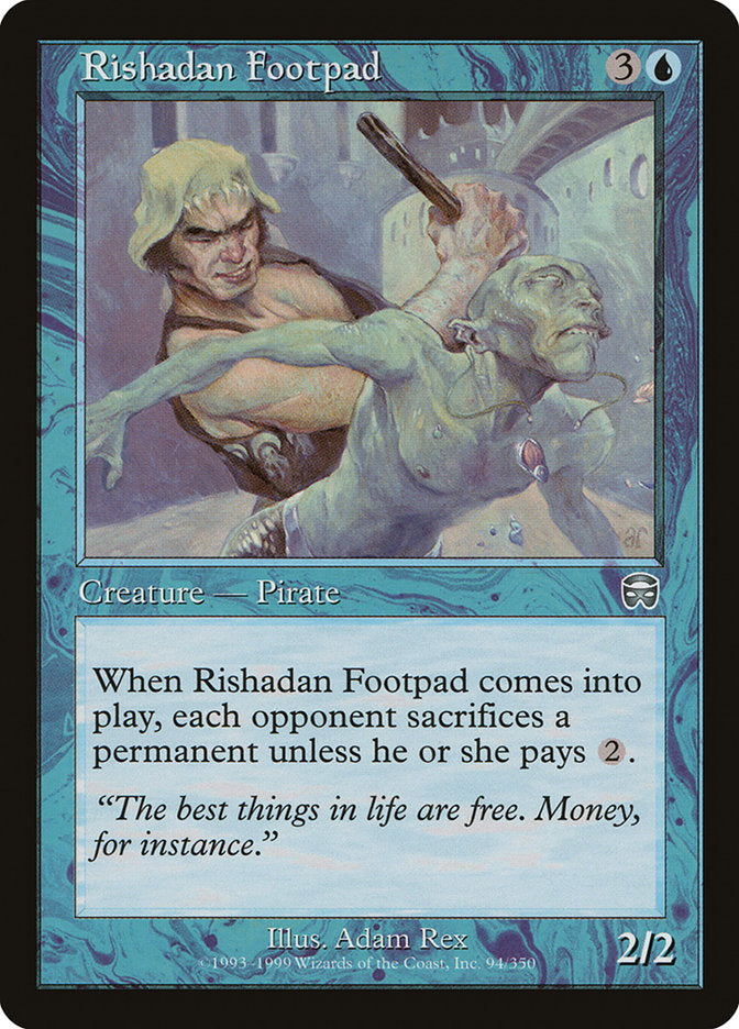 Rishadan Footpad [Mercadian Masques] | L.A. Mood Comics and Games
