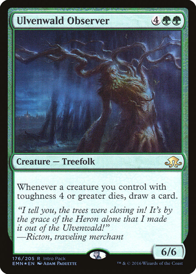 Ulvenwald Observer (Intro Pack) [Eldritch Moon Promos] | L.A. Mood Comics and Games
