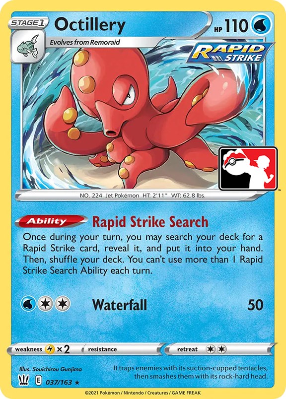 Octillery (037/163) [Prize Pack Series One] | L.A. Mood Comics and Games