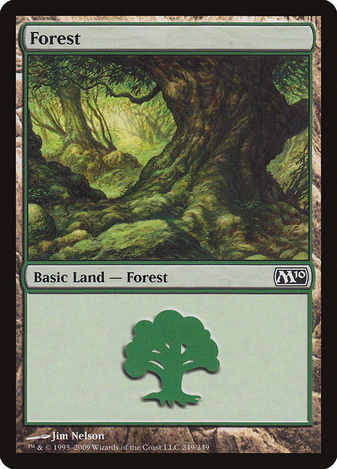 Forest (249) [Magic 2010] | L.A. Mood Comics and Games