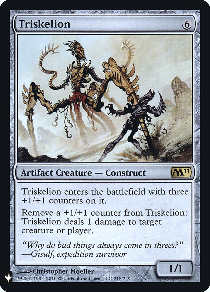 Triskelion [Mystery Booster] | L.A. Mood Comics and Games