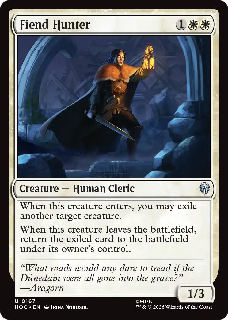 Fiend Hunter [The Hobbit: Eternal-Legal] | L.A. Mood Comics and Games
