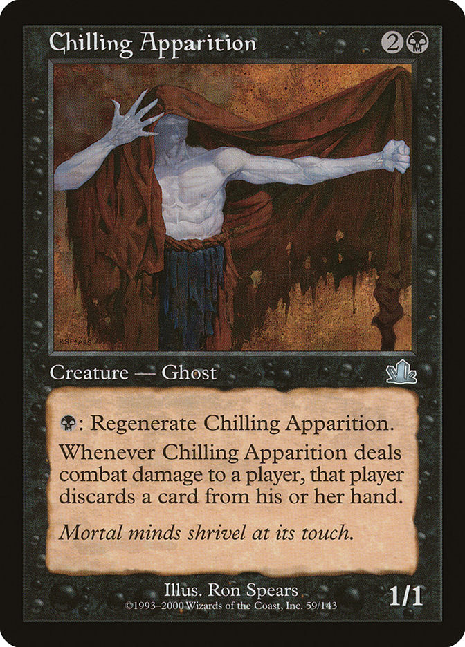 Chilling Apparition [Prophecy] | L.A. Mood Comics and Games