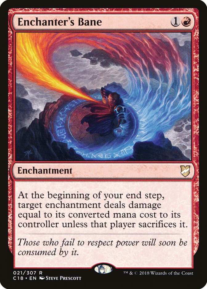 Enchanter's Bane [Commander 2018] | L.A. Mood Comics and Games