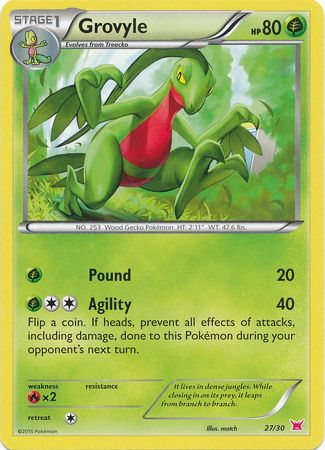 Grovyle (27/30) [XY: Trainer Kit 2 - Latias] | L.A. Mood Comics and Games