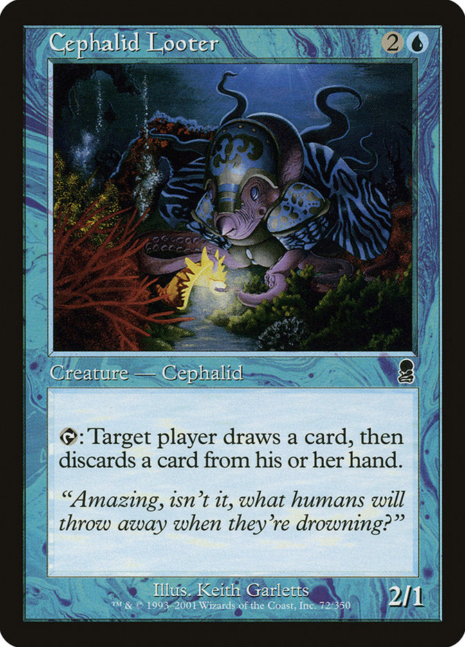 Cephalid Looter [Odyssey] | L.A. Mood Comics and Games