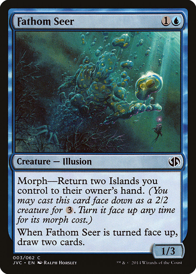 Fathom Seer [Duel Decks Anthology] | L.A. Mood Comics and Games