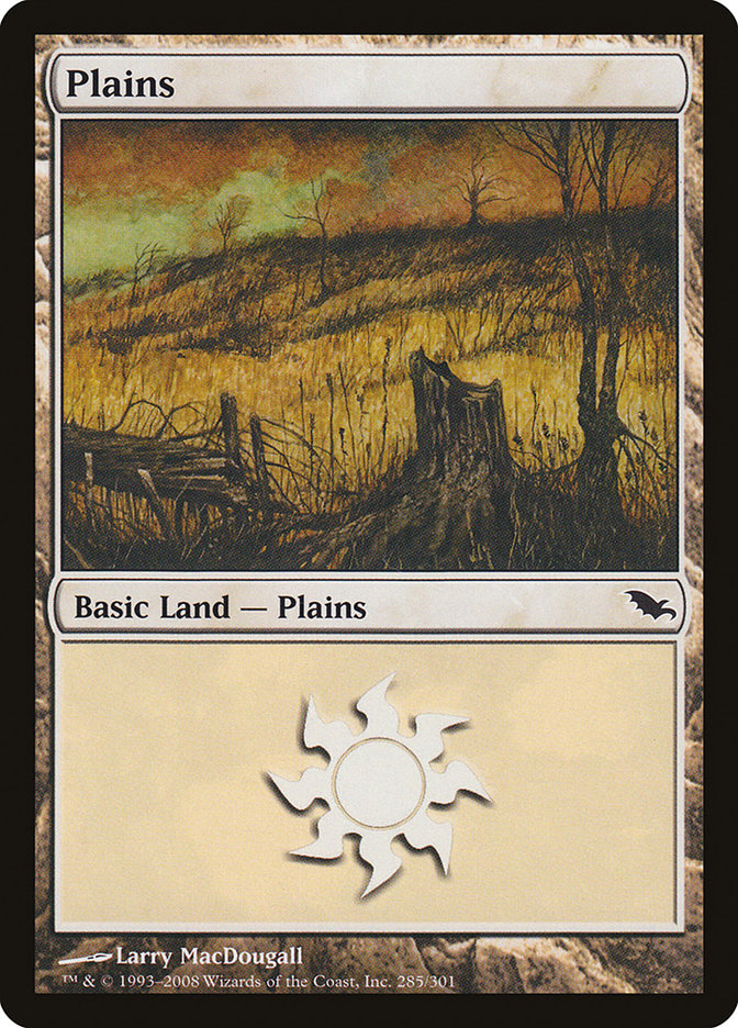 Plains (285) [Shadowmoor] | L.A. Mood Comics and Games