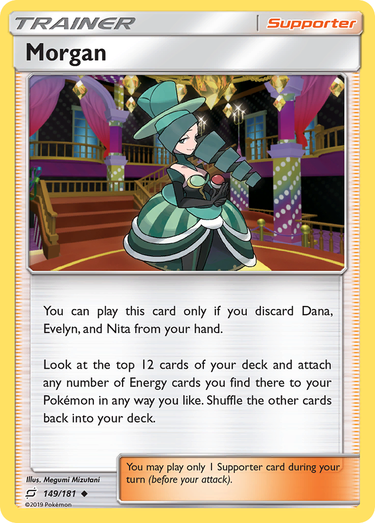 Morgan (149/181) [Sun & Moon: Team Up] | L.A. Mood Comics and Games