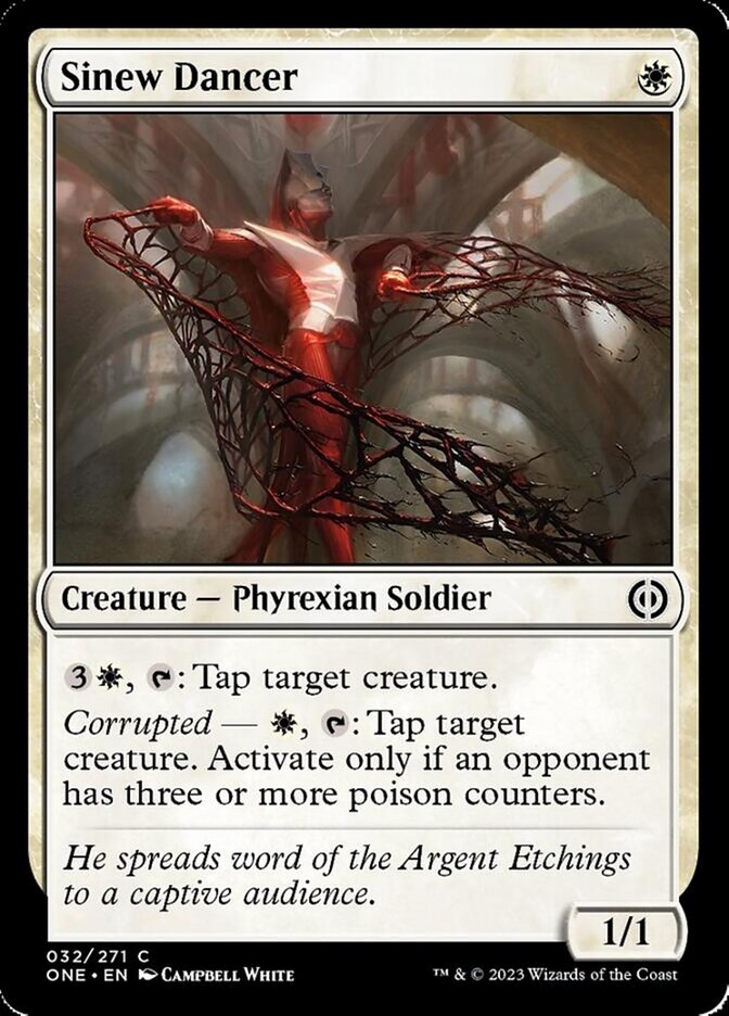 Sinew Dancer [Phyrexia: All Will Be One] | L.A. Mood Comics and Games