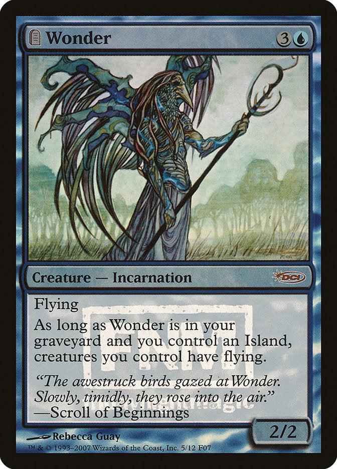 Wonder [Friday Night Magic 2007] | L.A. Mood Comics and Games
