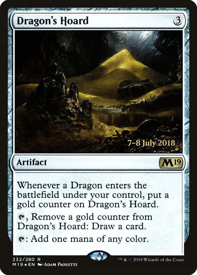 Dragon's Hoard [Core Set 2019 Prerelease Promos] | L.A. Mood Comics and Games