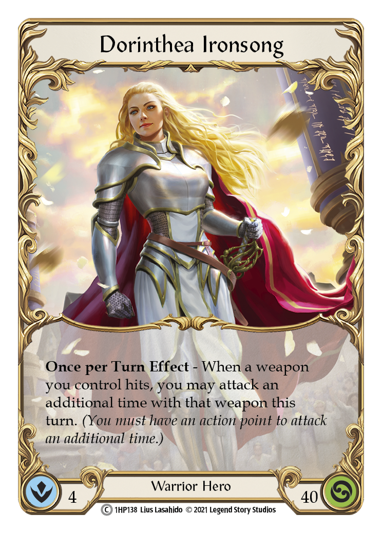 Dorinthea Ironsong [1HP138] (History Pack 1) | L.A. Mood Comics and Games